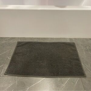 Gray Bath Mat